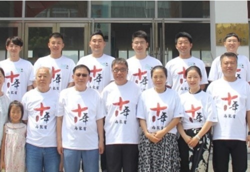  十年再聚首，归来话浓情——yl7703永利集团官网2014届员工毕业10年重返母校